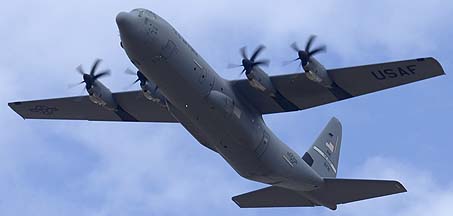 Arkansas Air National Guard Lockheed-Martin C-130J Hercules 11-5736, Luke AFB, March 13, 2014